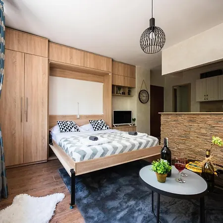 Design Near The Center Apartment